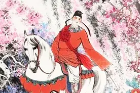 孟郊写“春风得意马蹄疾”，展现出内心狂喜，为何被质疑缺少格局图片