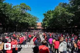 时隔三年，泉州千年古刹开元寺重新开放“勤佛”图片