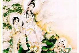 观世音菩萨座下善财童子和龙女的来历你知道吗？图片