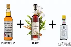 Rob Roy是曼哈顿（Manhattan）的一个变种图片