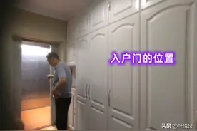 新房入户门被邻居封死，邻居把原房主告上法庭，到底是谁的错？图片