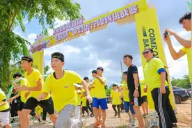 “爸爸泥来了”2023年首届“飞鹤杯”乡村泥泞障碍挑战赛正式启动图片