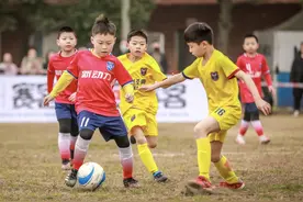 2022年四川省青少年足球联赛开赛图片