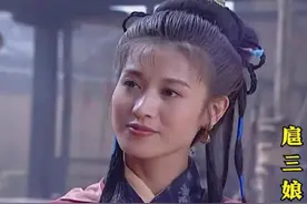 《水浒传》中的三位女英雄，扈三娘和孙二娘均战死，只有一人幸存图片