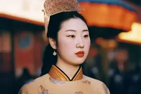 AI复原女皇武则天，图像附后，欢迎指正图片