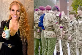 英国军营沦为淫窝，精锐伞兵偷运女郎，和几十名士兵彻夜狂欢图片