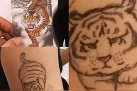 盘点那些年网友们的搞笑纹身图片