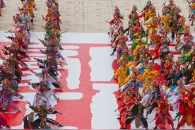 这个“五一”相约濠江，再续英歌“濠”情图片