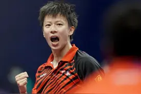 乒乓全锦赛今晚决赛赛程！男双林高远争冠，女单王曼昱VS王艺迪图片