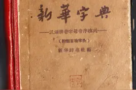 蒋介石念错一个字，导致全中国人跟着读错，连新华字典都迁就他图片