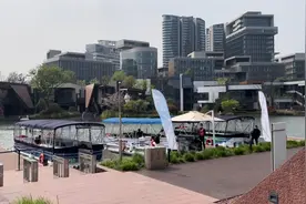 楼市现场 | 被誉为湖上“取景器”的麓湖·观澜组团 值得入手吗？图片
