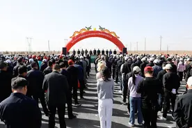 民乐县2023年创建国家森林城市推进会议暨造林绿化动员大会召开图片