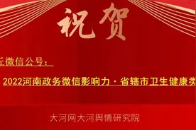 喜讯！健康商丘上榜全省十强图片