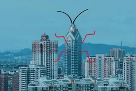 3.5亿人在线围观广东最大“蟑螂”，网友：它竟然还会发光？图片