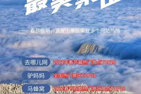 火爆！洪雅县瓦屋山景区全网热搜 冰雪经济开门红图片