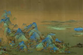 中国最复杂、最难以形容的颜色-青色图片