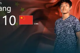 网坛最新世界排名：张之臻再创中国新高！距TOP100仅差63分图片