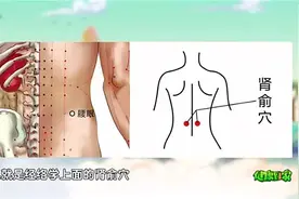 腰肌劳损怎么办?按压一个穴位，可以放松肌肉缓解腰疼图片