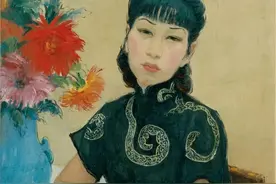 潘玉良自画像：从十级美颜到纯素颜，治好了现代女性的容貌焦虑图片
