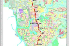 广州地铁24号线客流预测分析图片