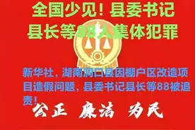 肥水不流外人田 - 公职人员的贪婪野心图片