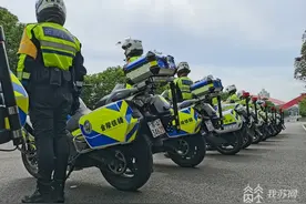 快速响应警情的机动尖刀队伍 六度寒暑见证金陵铁骑全面成长图片