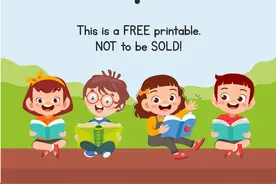 英语同音异义词海报 Homophones Poster图片