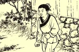 民间故事：财主娶妻多年无子，弟弟买通佣人搞鬼，结果：沦为乞丐图片