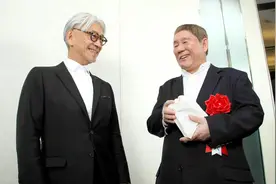 再见坂本龙一，晚安坂本龙一图片
