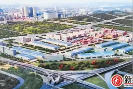 乌鲁木齐：新联市场二期 8月启用，助力“十大市场”建设图片