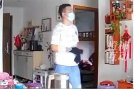 假如遇到小偷入室盗窃怎么办？我们怎么去应对和避免方法呢？图片