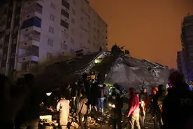 土耳其强震亲历华人讲述惊魂时刻：震感强烈仿佛“坐船”，近年来最强的一次图片