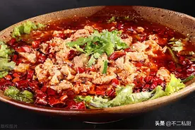 这才是水煮肉片的正确家常做法，出锅肉片滑嫩爽口，麻辣十足图片