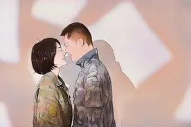 军恋丨陆军女军士和空军班长，相恋这两年…图片