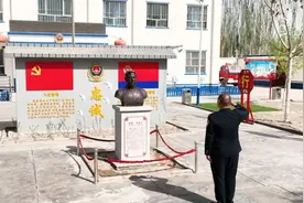 【致敬·缅怀·奋进】一枚警号，二次重启图片