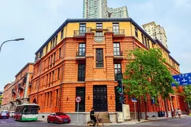 老城蝶变！汉口历史风貌区焕新生图片