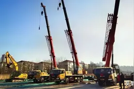 滨海新区大梁子链接塘沽火车站的车站北路跨海河桥工程开工建设图片