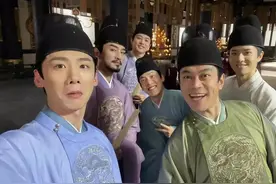 卿卿日常 新川的少主们图片