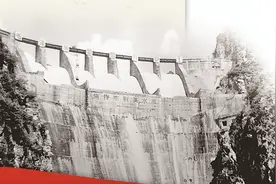 【行走河南·读懂中国】焦作群英水库：群英劈山创奇迹图片