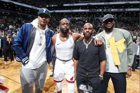 风尘四侠谁在NBA赚钱最多？保罗4.2亿，韦德1.97亿，那詹姆斯呢？图片