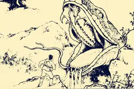 民间故事：男子进京赶考，途中救下一只母蛇，母蛇：考试不要答卷图片