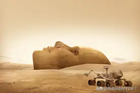 近日！好奇号在火星上，拍摄到多张异物的照片，到底是些什么？图片