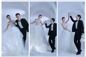 收藏全网超火的9种婚纱照风格|美爆了图片