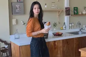 小众气质的韩国博主Seonhye 酷酷的休闲慵懒风太喜欢了图片