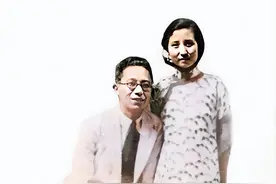 费孝通：108天的婚姻，伴着他走过了漫长的一生图片
