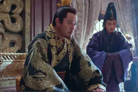 侯景乱梁，君王城上竖降旗，十四万人齐卸甲，竟无一人是男儿图片
