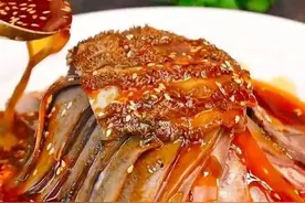 夫妻肺片，一片一片又一片，麻辣浓香，太绝了图片