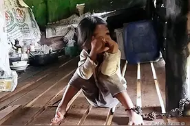 04年，美国夫妇收养中国女孩，将其囚禁地牢，狗链拴住虐待数十年图片