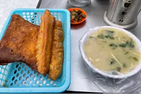 济南早餐系列之油条评测（一）图片