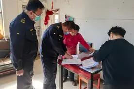 我市对养殖场屠宰场开展节前大检查图片